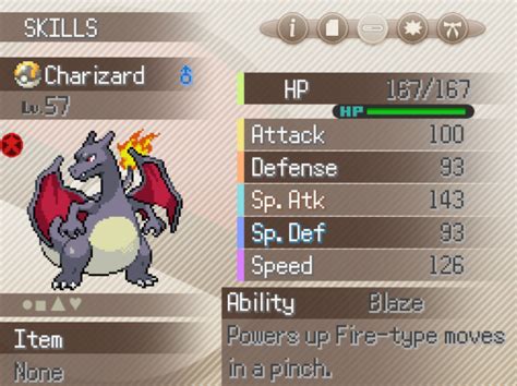 pokemon insurgence charizardite.